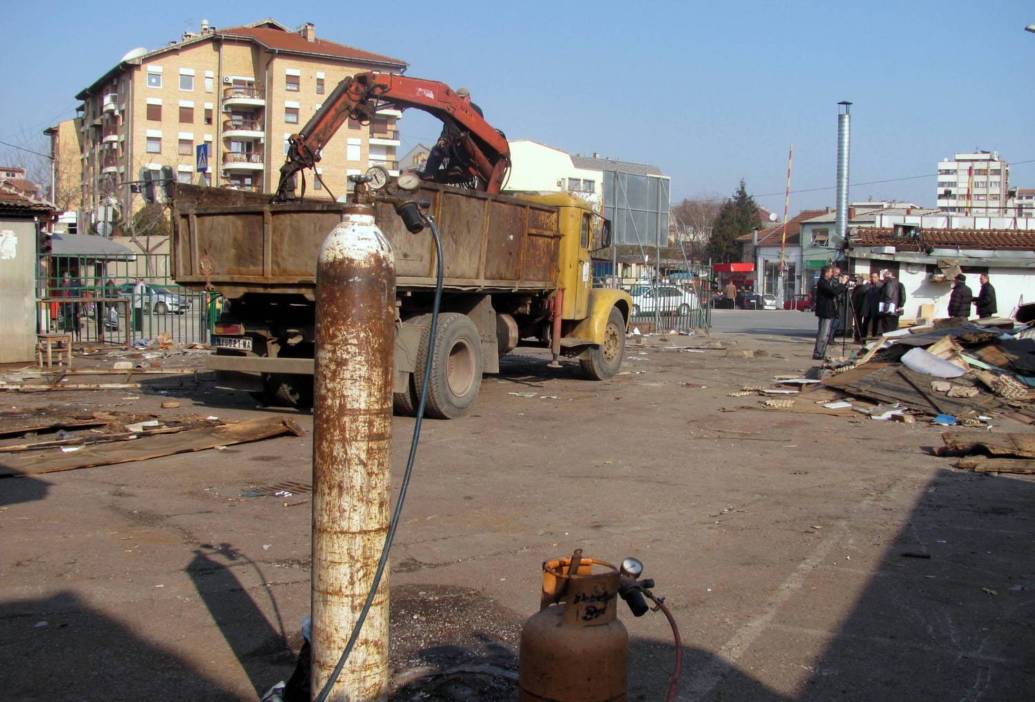 Počela sanacija Palilulske pijace 1 ok PIJACA Palilulska 011