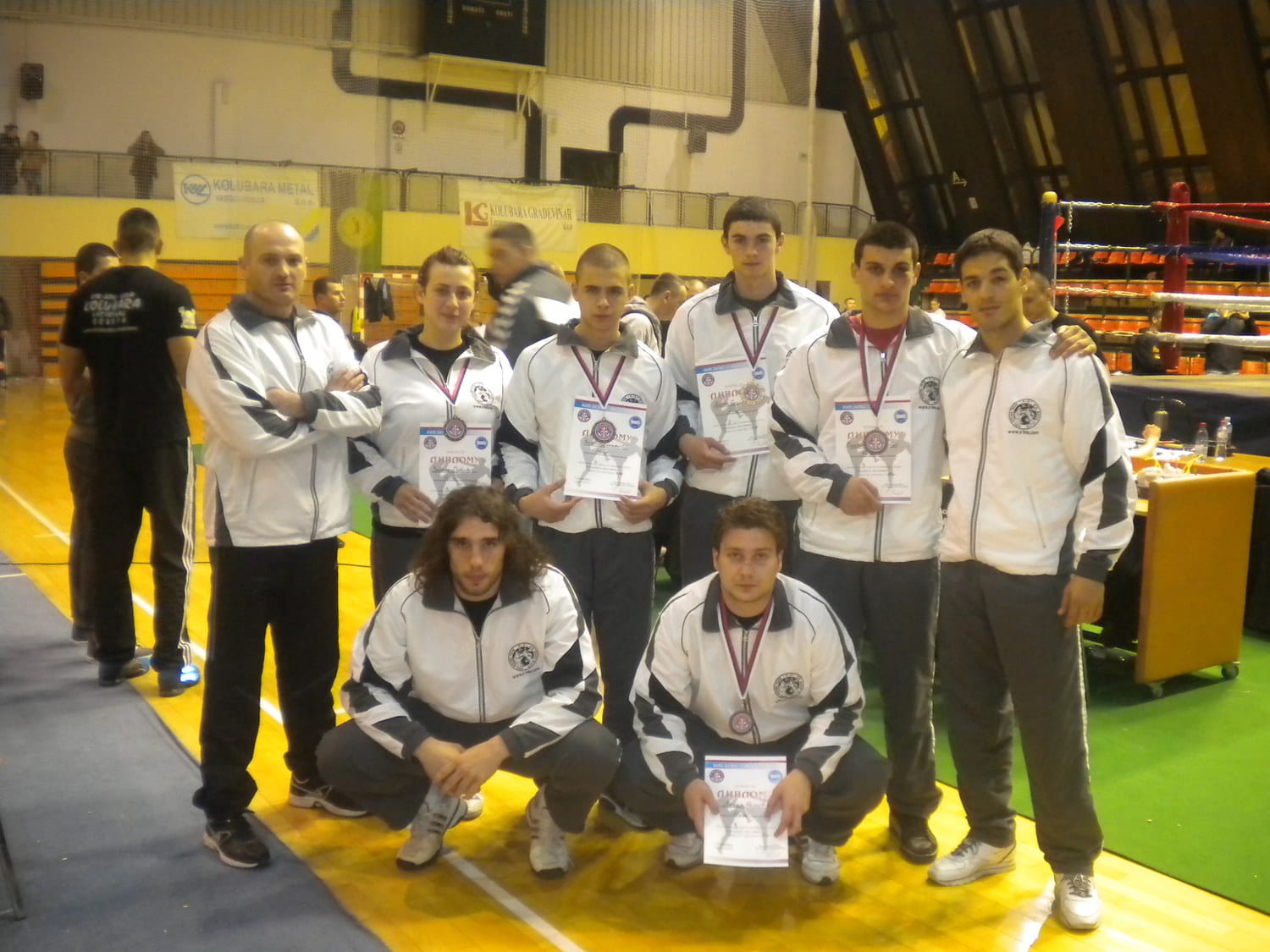 Kikbokseri Niša osvojili 5 medalja 1 DSCN0801