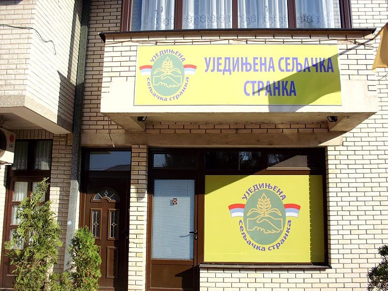 UJEDINJENA SELJACKA STRANKA