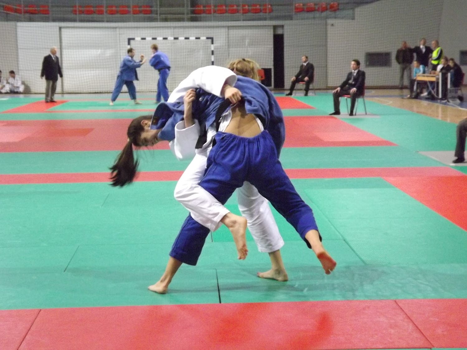 Prvenstvo Srbije: 4 medalje za niške džudiste 1 DSCF9386