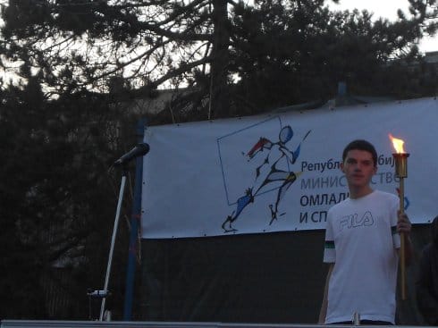 prokupljeolimpijska baklja