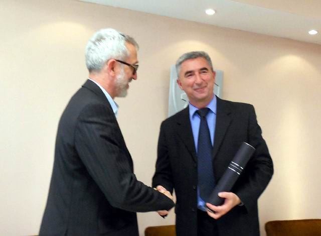 Kocic gradonacelnik povelja Tehnicke skole