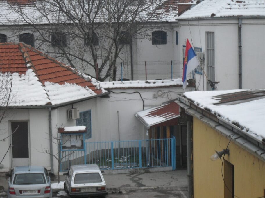 Prokuplje: obesio se pritvorenik 5 ULAZ U ZATVOR