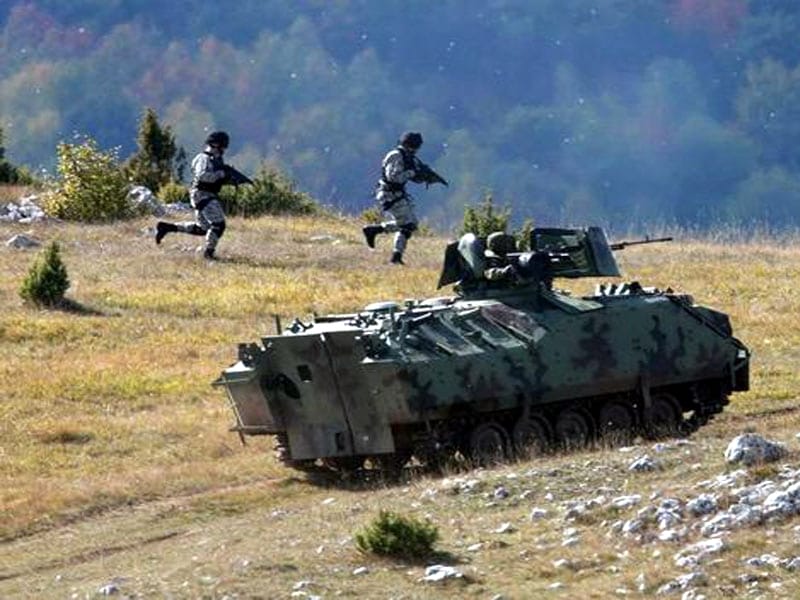 Vežbe Žandarmerije u Nišu 4 add