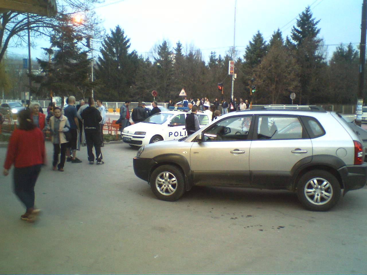 policija brzo privela nasilnike
