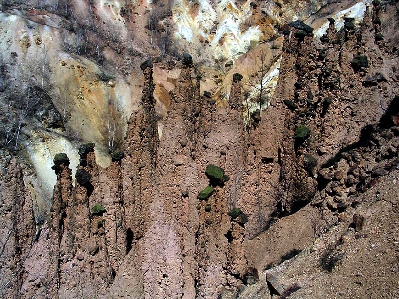 Raste broj posetilaca Đavolje varoši 2 Djavolja varos piramide u djavoljoj dolini