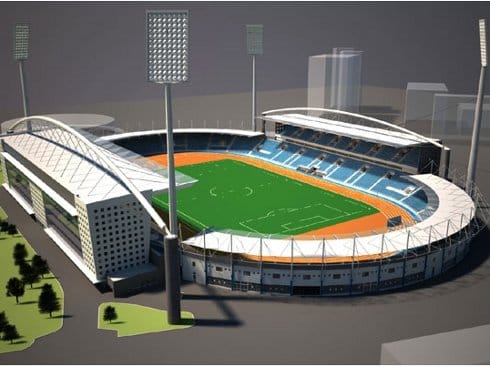 stadion cair juzna tribina