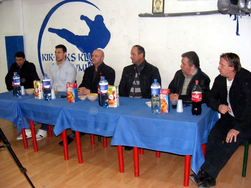 Poseta kuršumlijskim kik-bokserima 1 Poseta Kik boks klubu 2