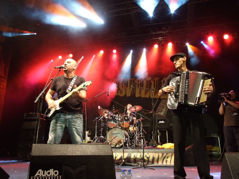 Koncert benda Kal u Nišu 14 kal na nisvilu