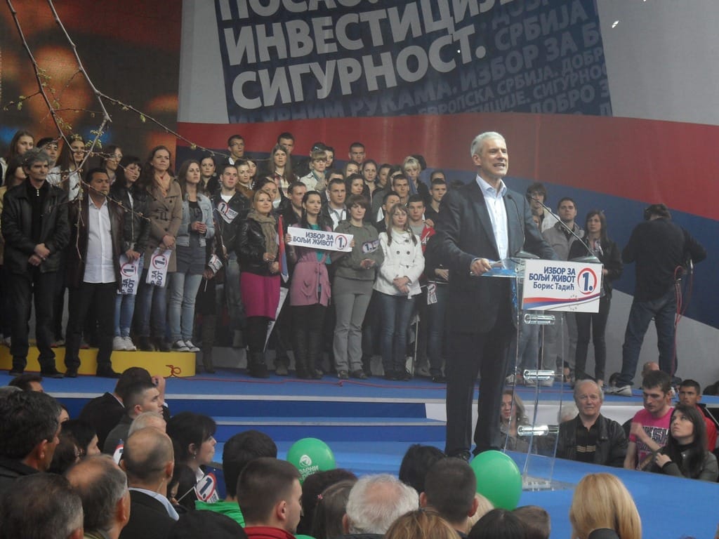 Tadić započeo kampanju u Prokuplju 1 Picture 169