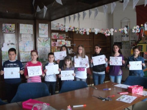 Još jedna radionica "Spomenar" 19 deca u biblioteci8