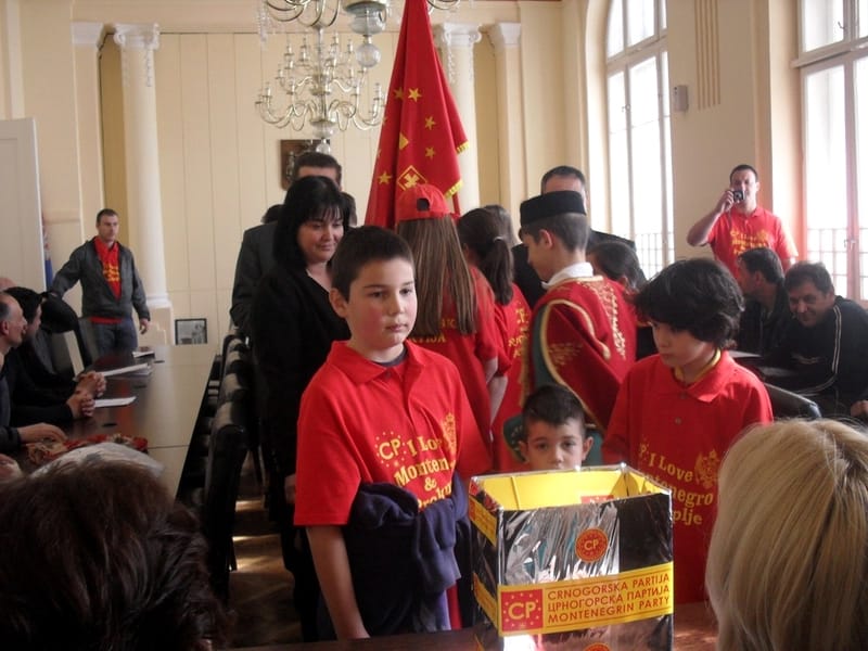 crnogorska partija