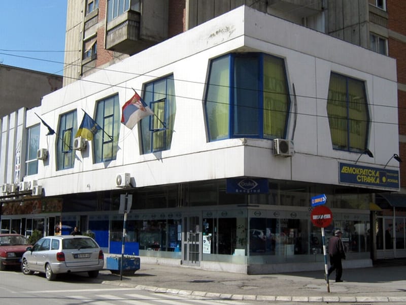 Demokratska stranka sediste JUZNE VESTI