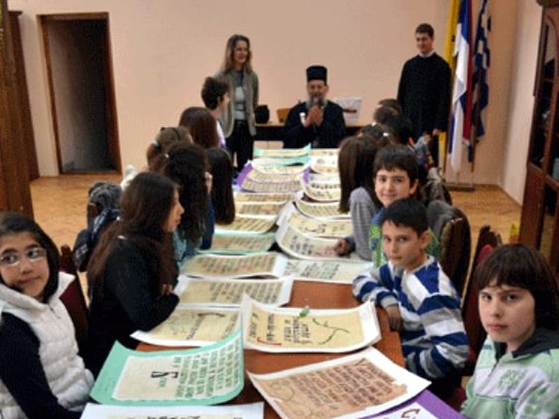 Kaligrafska radionica u Vranju 5 kALIGRAFSKA RADIONICA Vranje