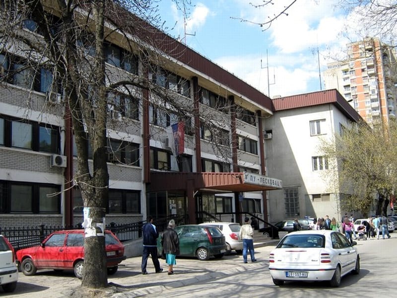 Leskovac: uhapšen zbog droge 18 Policijska uprava Leskovac