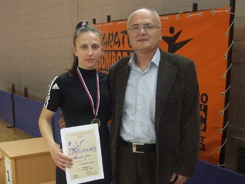 Karate: Branka Aranđelović najbolja u Srbiji 1 branka karate