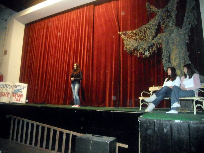 Okružna smotra recitatora u Prokuplju 1 smotra recitatora