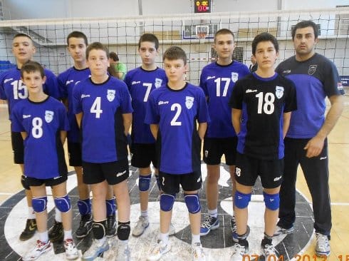Odbojka: prokupački pioniri na završnici Prvenstva 6 ok toplicanin kadeti