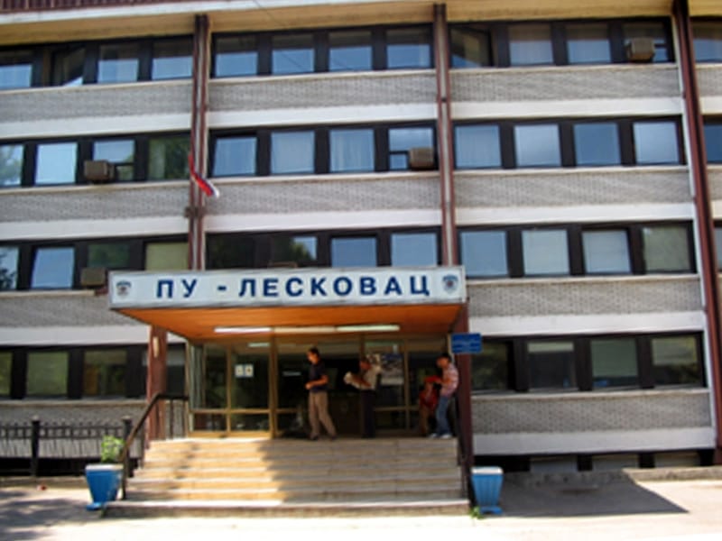 Uhapšen policajac u Leskovcu 16 PU Leskovac
