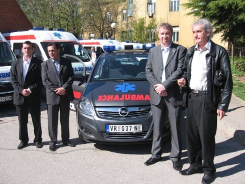 Trgovište: novi sanitet za Dom zdravlja 10 prokuplje sanitet