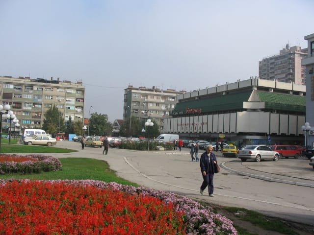 Leskovac centar robna kuca mala