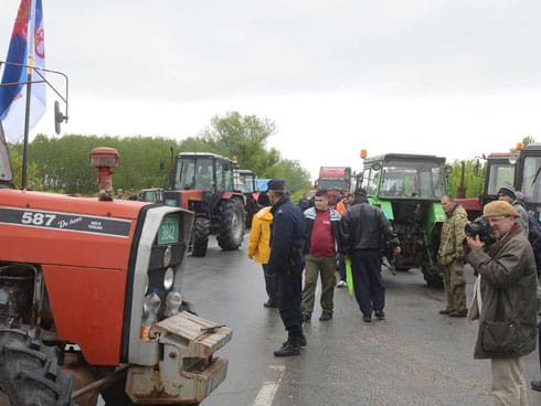 protest traktori