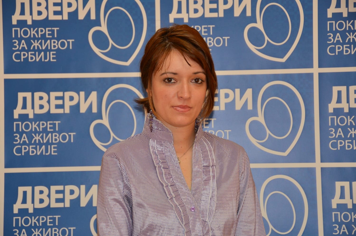 Janja kandidat na gradskoj listi za opstinu Palilula