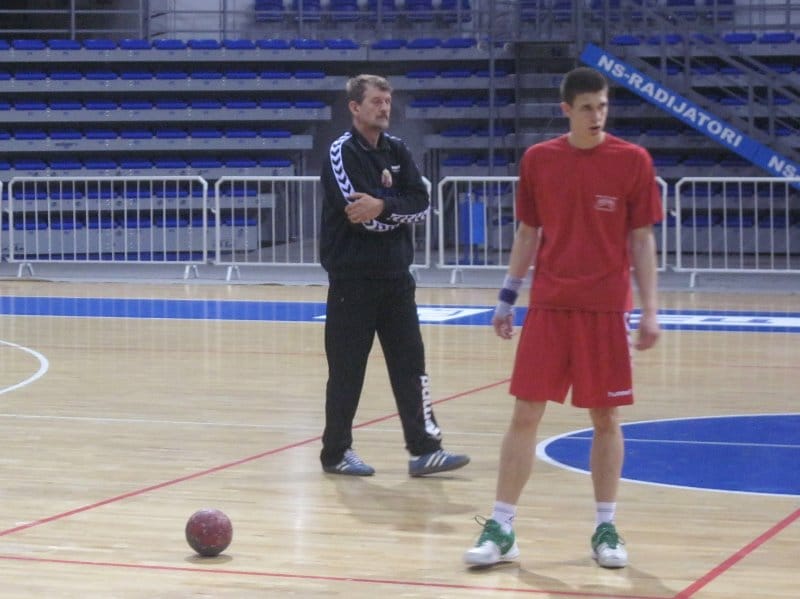 zeleznicar trening cvetkovic