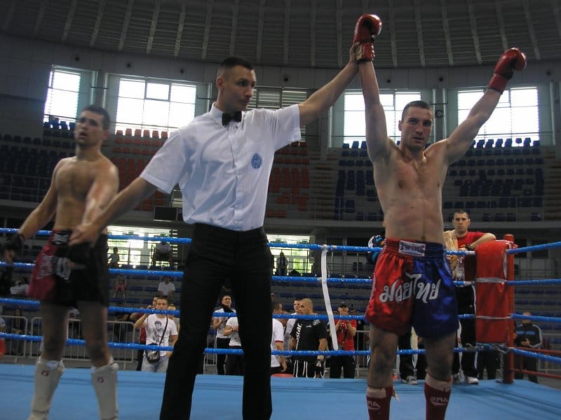 kik boks klub radnicki zui