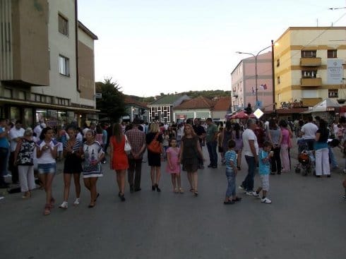 "Korzo" u Kuršumliji 10 kursumlija korzo