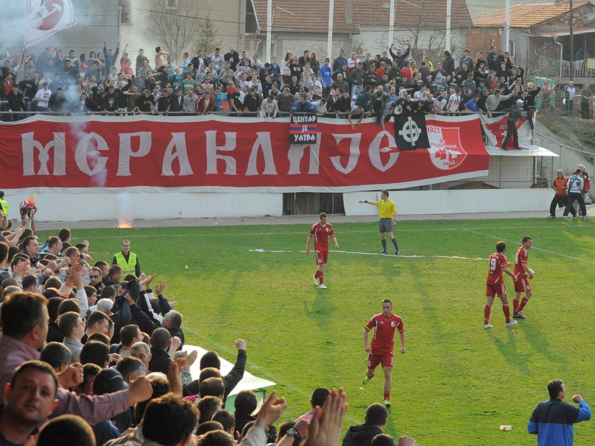 Radnički kažnjen sa 2 meča bez publike 1 radnicki publika