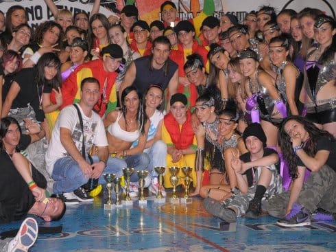 Državno prvenstvo u plesu u Nišu 6 plesni klub