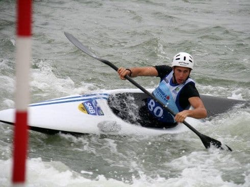 Niški kajakaš učestvuje na Evrpskom prvenstvu 17 kajak dusan stoiljkovic