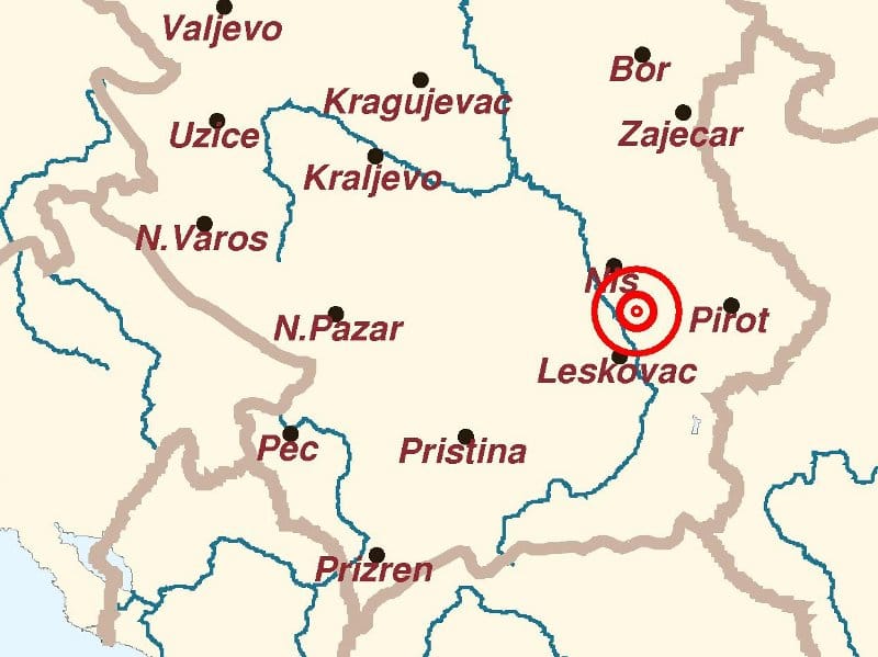 nis zemljotres
