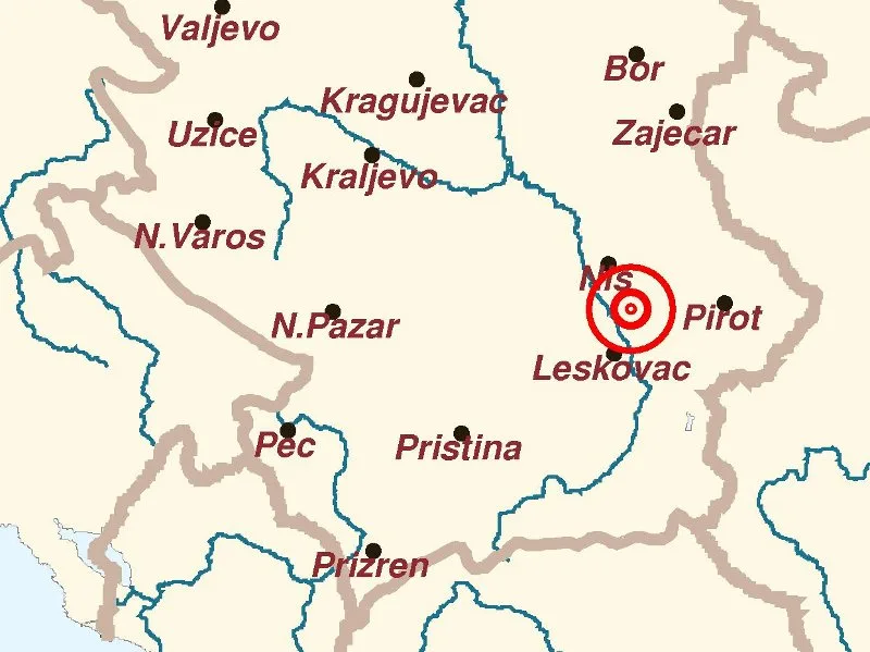 nis zemljotres