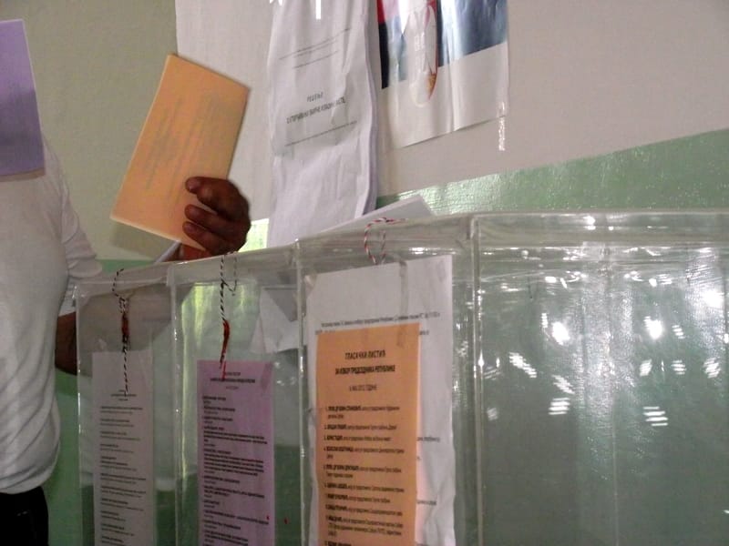 Velika izlaznost u Pirotskom okrugu 10 18