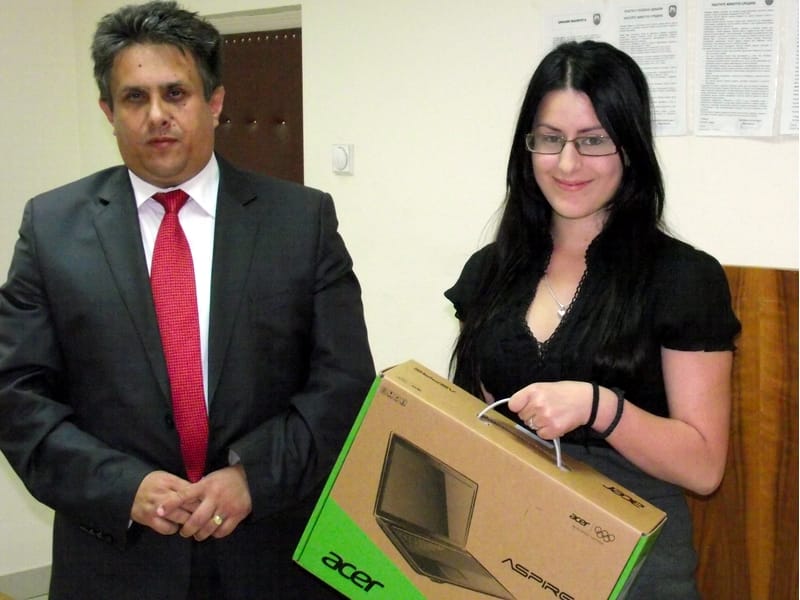 Dan opstine Svrljig 2012 Miletic Julijana Dobrasinovic