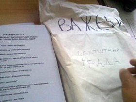 izgubljeni dzak sa glasovima