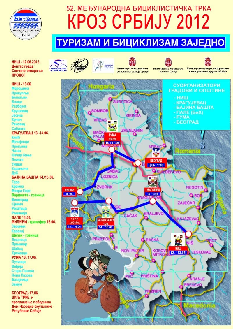 Trasa 2012 nis bg