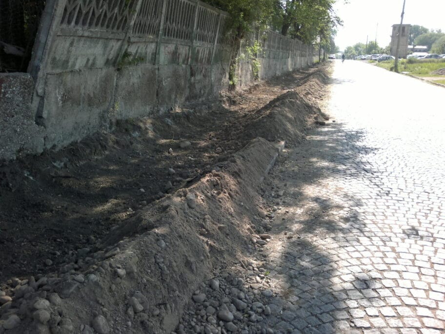 Radovi stali zbog kvara na kamionu 9 sarajevska