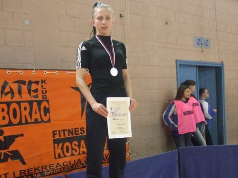 Niška karatistkinja na Prvenstvu Evrope 19 branka arandjelovic