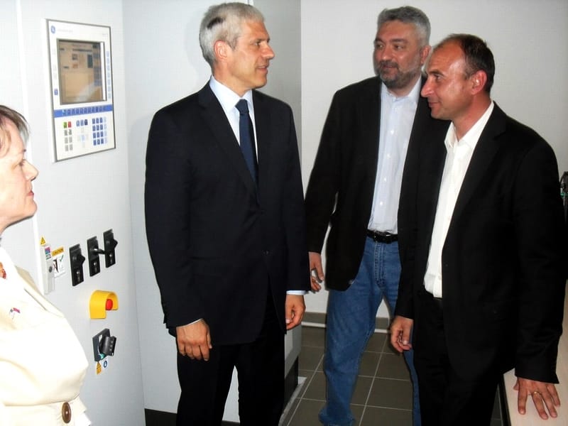 tadic petrovic i vidojevic pustaju u pogon elektranu