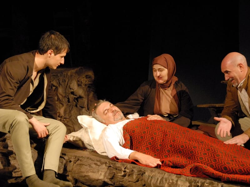 Detalj predstave STARI DANI Juzne vesti NIS