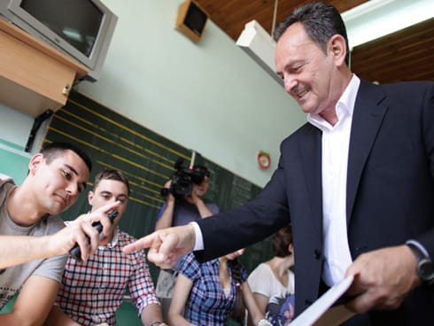 Ćirković: Biću gradonačelnik 9 Dragoslav Cirkovic