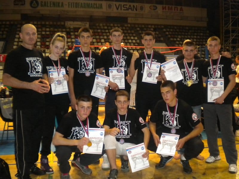 KBK Niš drugi na Prvenstvu za juniore i kadete 18 kik boks nis prvenstvo kadeta