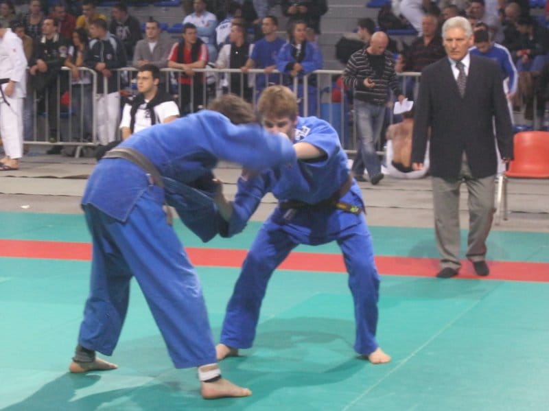 Kinezis najbolji na Prvenstvu Srbije za juniore 1 dzudo