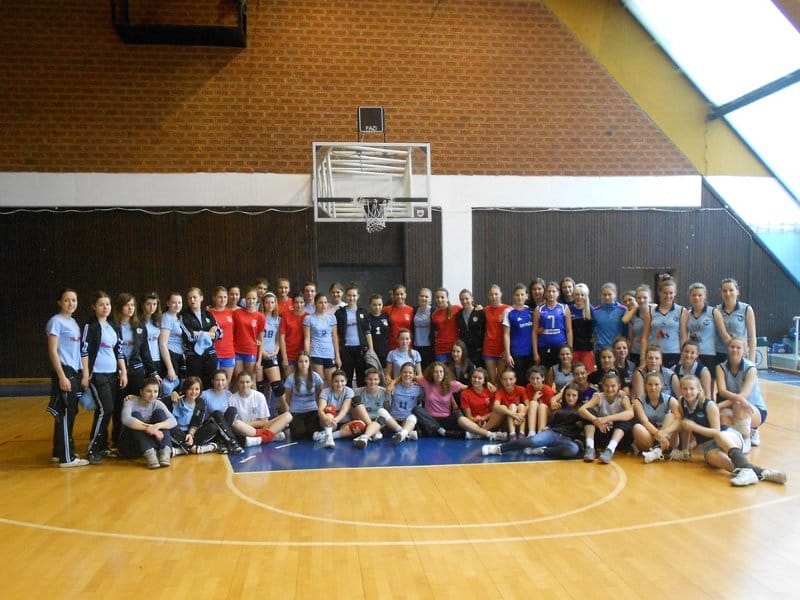 Prokupačke odbojkašice u Drugoj ligi 9 odbojkasice toplicanina