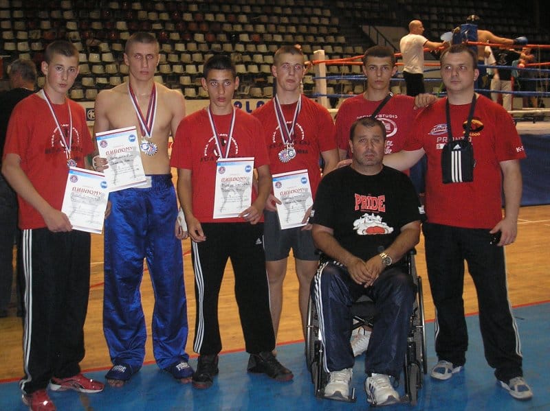 KBK Radnički osvojio 4 medalje na Prvenstvu Srbije 1 kik radnikic