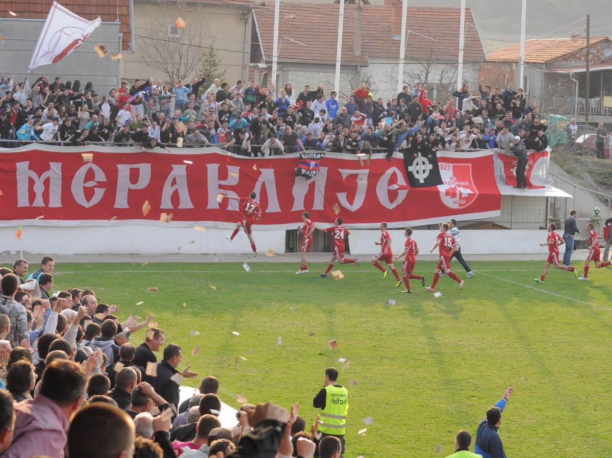 Radnički protiv Napretka sa publikom 1 radnicki publika mancic