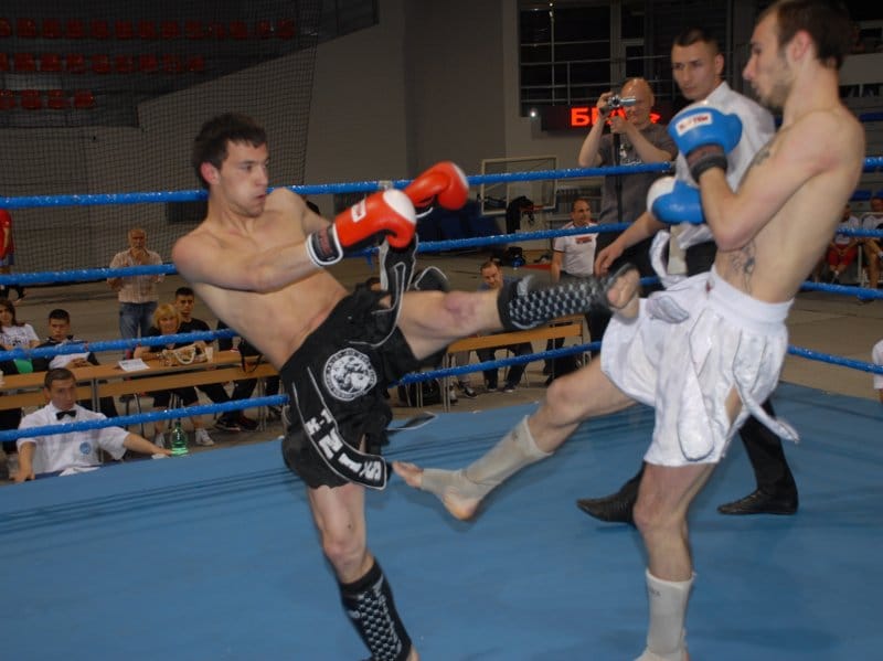 Uroš Živković na Svetskom kupu 1 uros zivkovic kik boks